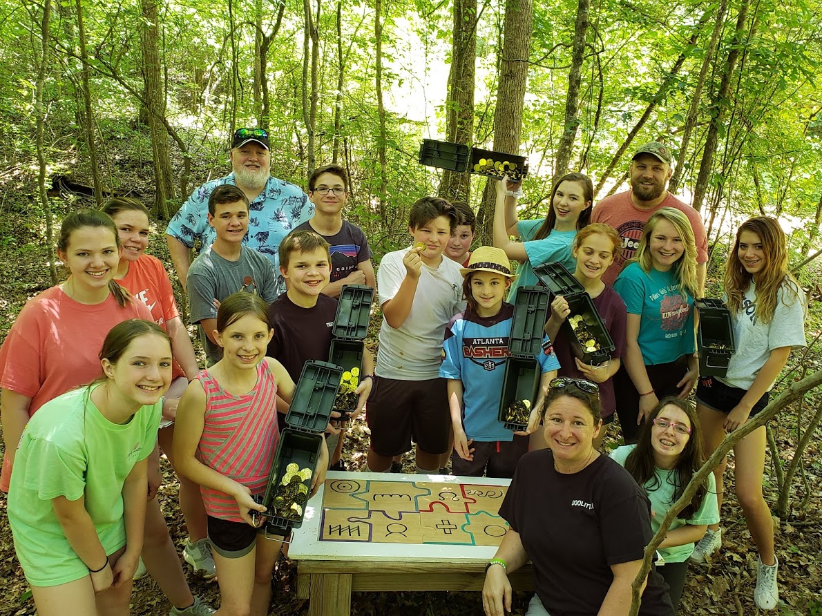 Bascomb Youth Group Photo