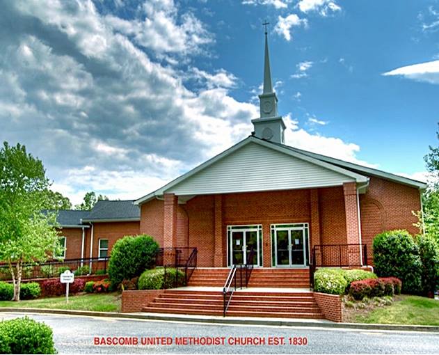 The is an artist's rendering of how the new sanctuary at Bascomb looked.