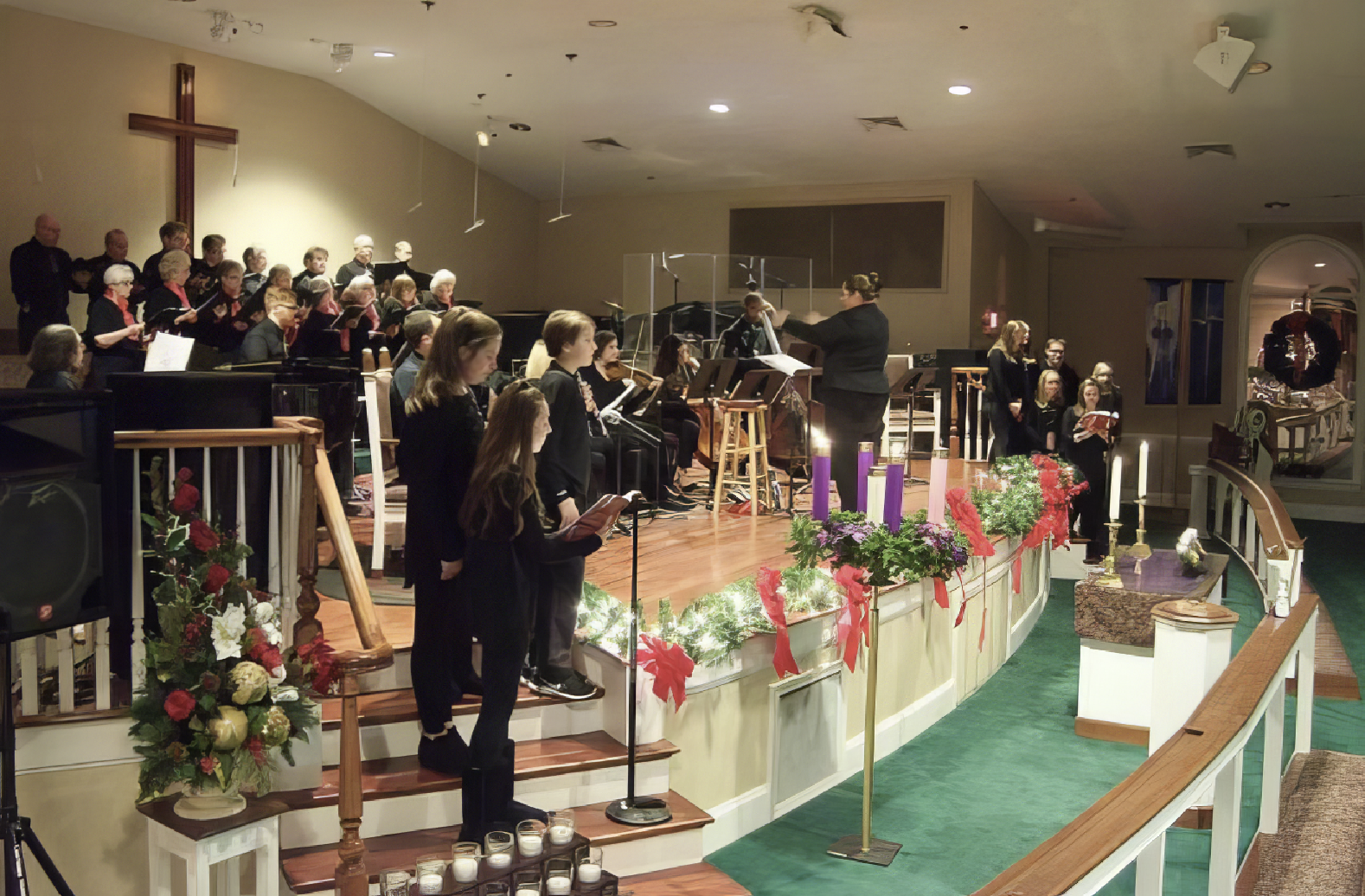 Bascomb Christmas Program